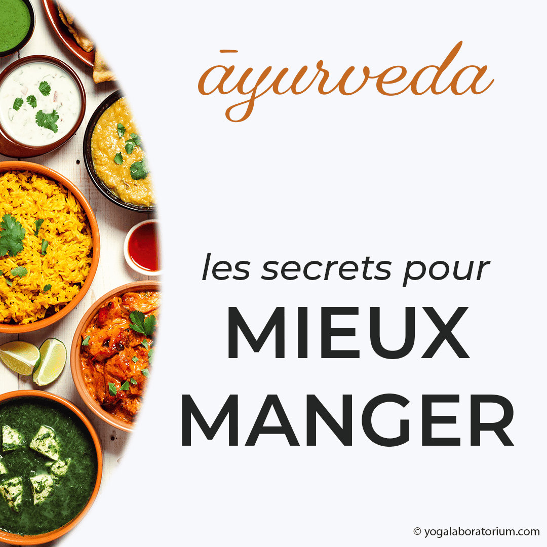 Ayurveda - l'ordre de consommer le repas