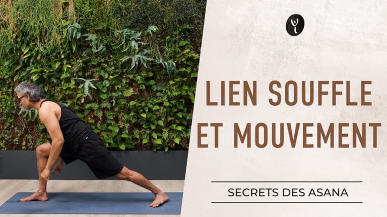Lien souffle et mouvement dans Yoga