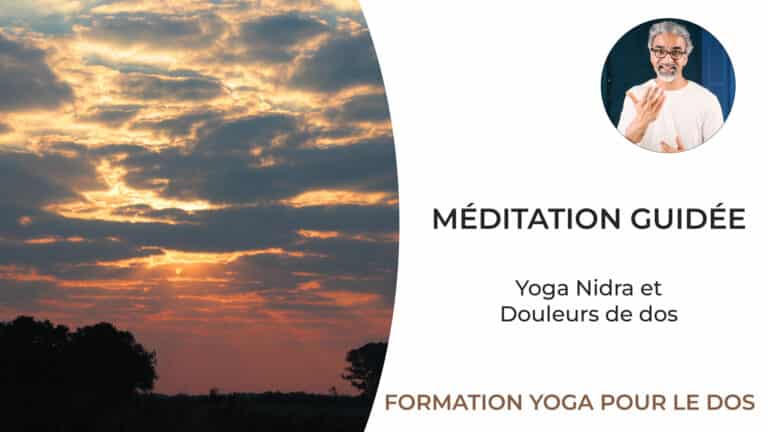 Soulagez votre mal de dos avec Yoga Nidra – méditation gratuite