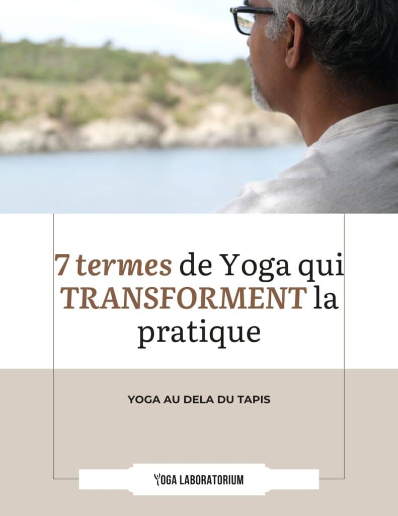Ebook - 7 termes de Yoga qui transforment la pratique