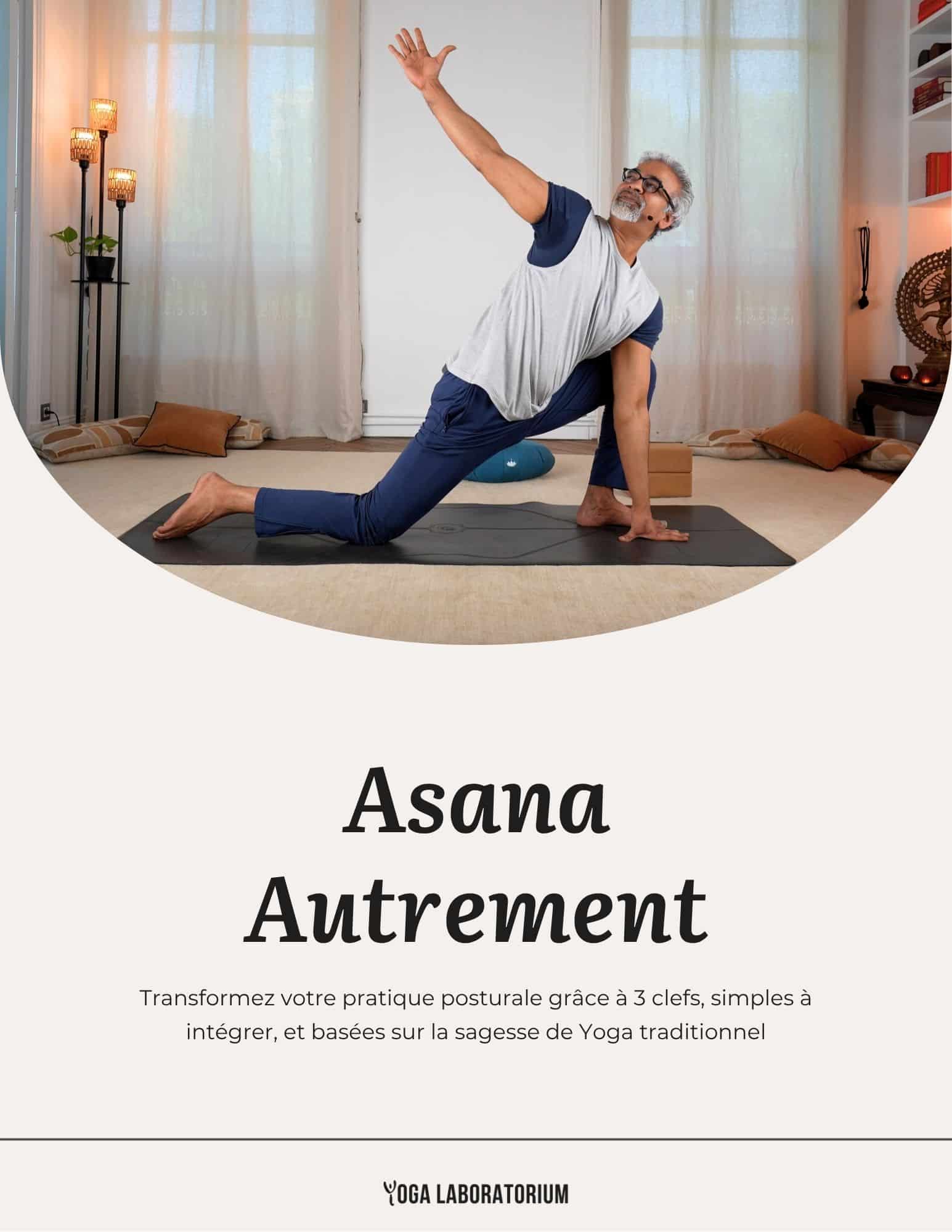 Asana Autrement - une autre manière de pratiquer les postures de Yoga
